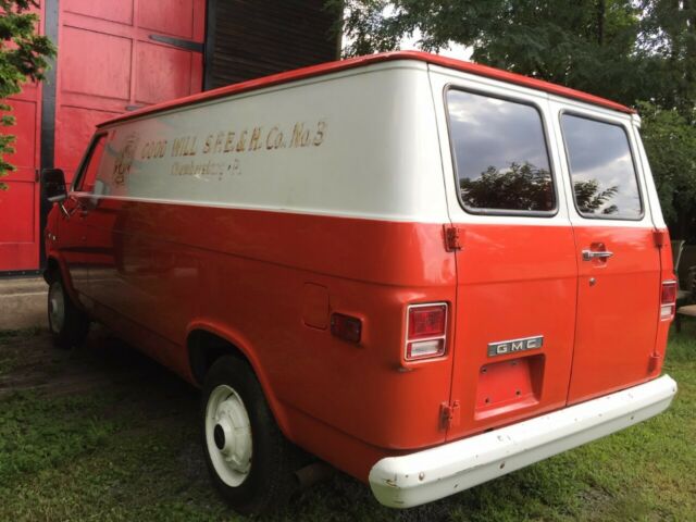 GMC Vandura 1972 image number 18