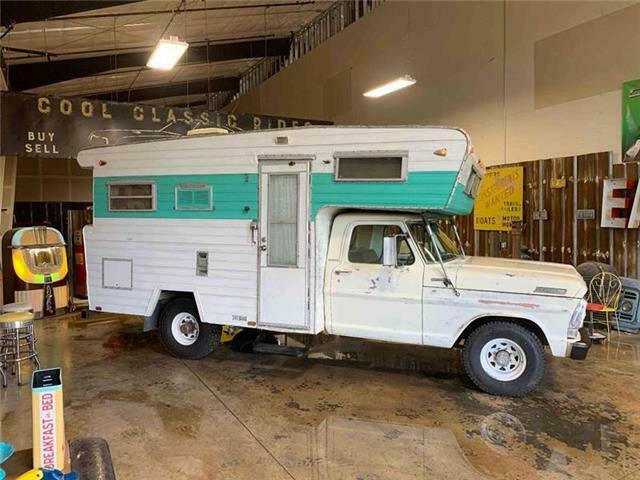 Ford Camper Equiped 18ft 1967 image number 20