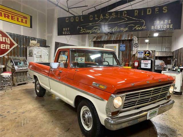 Ford F-250 1969 image number 1