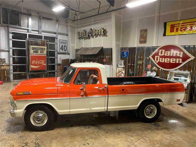 Ford F-250 1969 image number 28