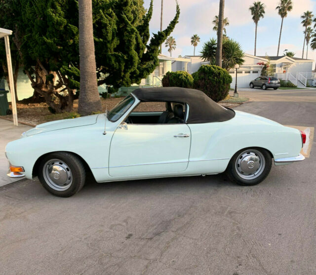 Volkswagen Karmann Ghia 1970 image number 1