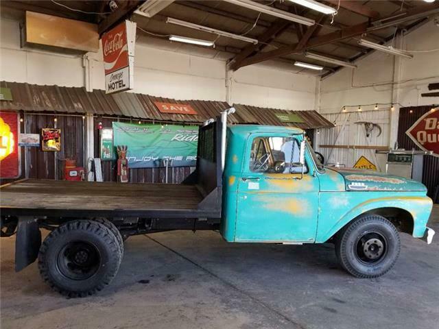 Ford F-350 1962 image number 33