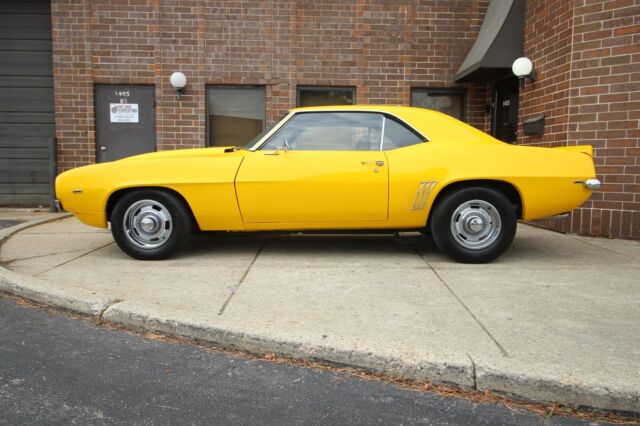 Chevrolet Camaro 1969 image number 25