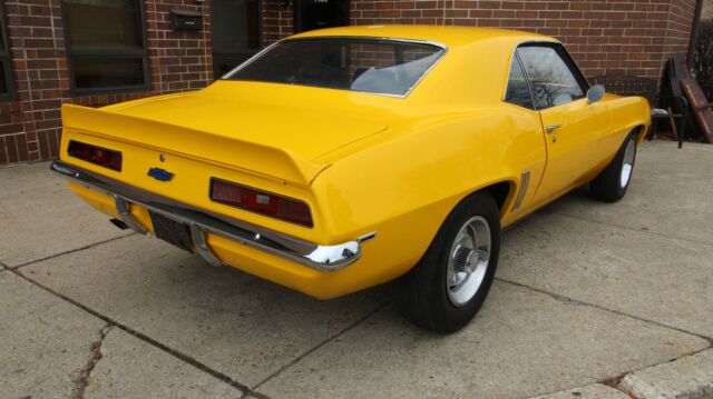 Chevrolet Camaro 1969 image number 4