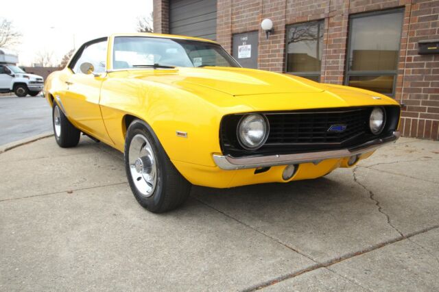 Chevrolet Camaro 1969 image number 7