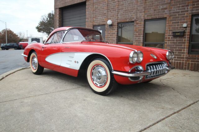 Chevrolet Corvette 1959 image number 30