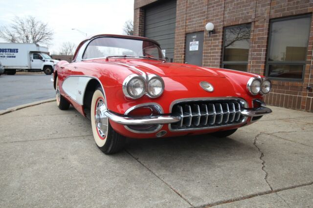 Chevrolet Corvette 1959 image number 31