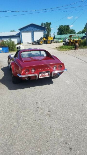 Chevrolet Corvette 1969 image number 4