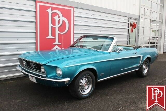 Ford Mustang 1968 image number 0