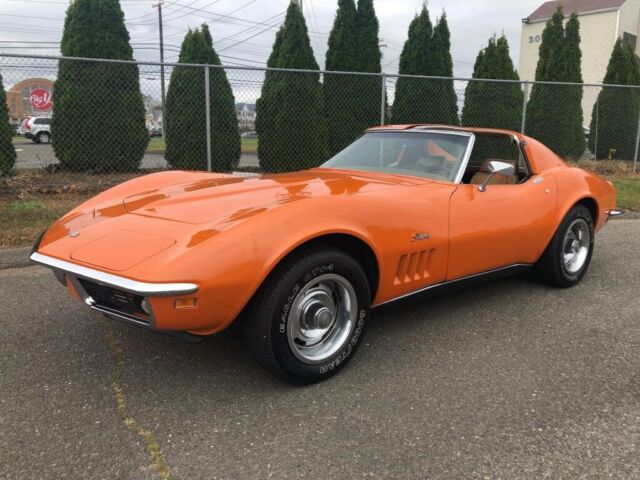 Chevrolet Corvette 1969 image number 2