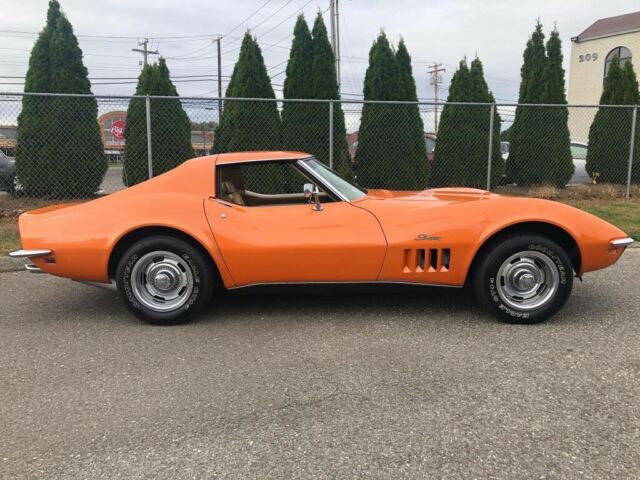 Chevrolet Corvette 1969 image number 28