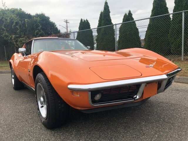 Chevrolet Corvette 1969 image number 32