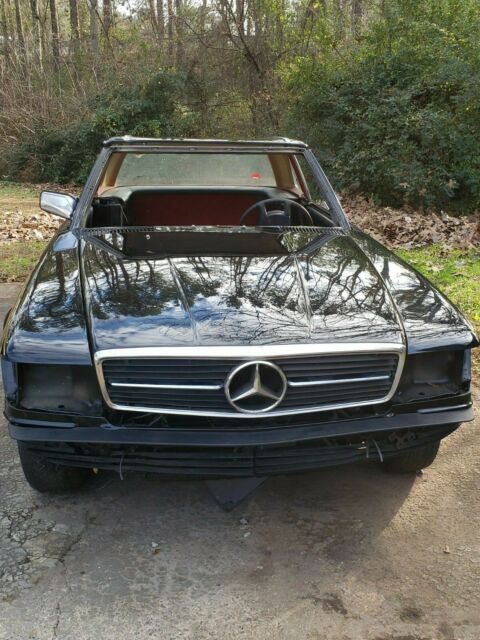 Mercedes-Benz SL-Class 1976 image number 14