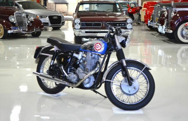 BSA Goldstar Clubman 1961 image number 1