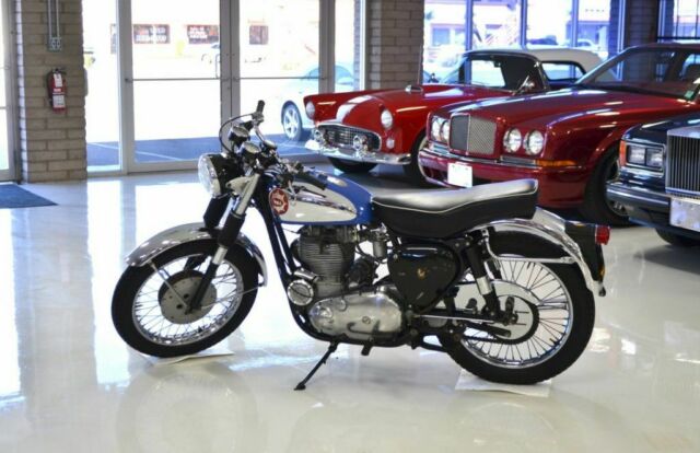 BSA Goldstar Clubman 1961 image number 31