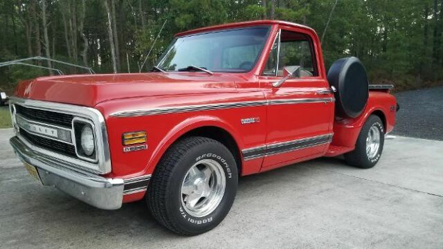 Chevrolet C-10 1970 image number 0