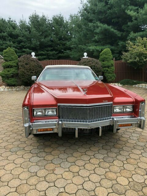 Cadillac Eldorado 1976 image number 11