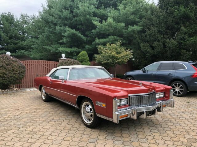 Cadillac Eldorado 1976 image number 12