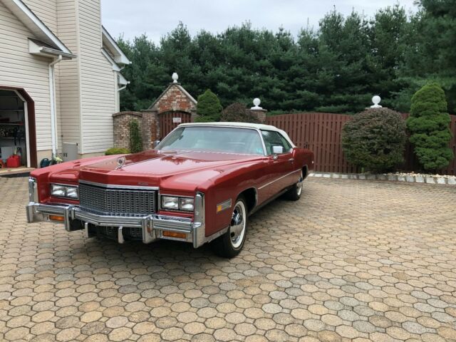 Cadillac Eldorado 1976 image number 13