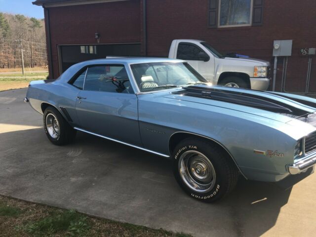 Chevrolet Camaro 1969 image number 20