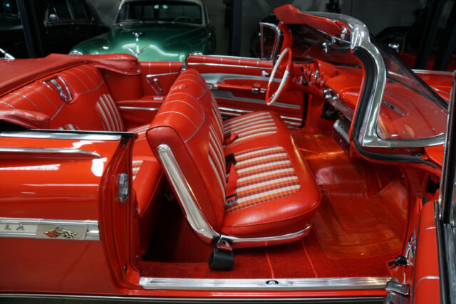 Chevrolet Impala 348 3X2 BBL V8 Convertible 1959 image number 22