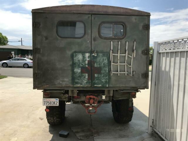 Mercedes-Benz Unimog 404s 1969 image number 29