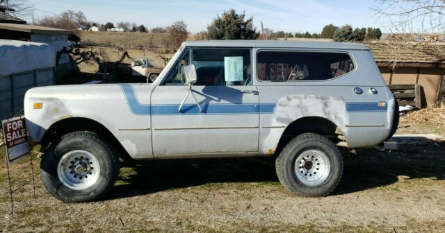 International Harvester Scout 1974 image number 0