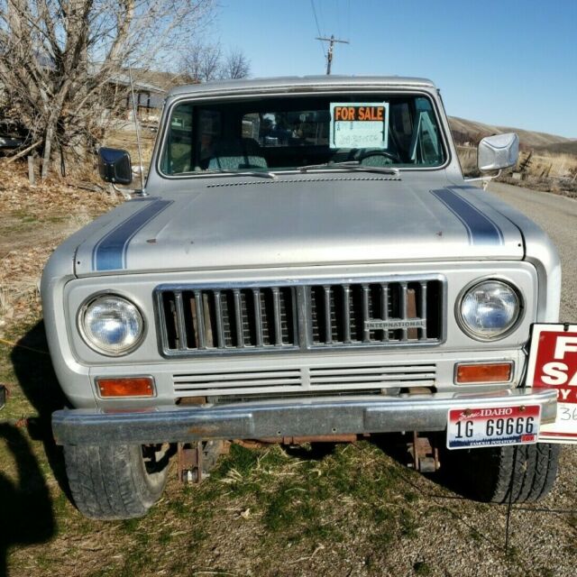 International Harvester Scout 1974 image number 2