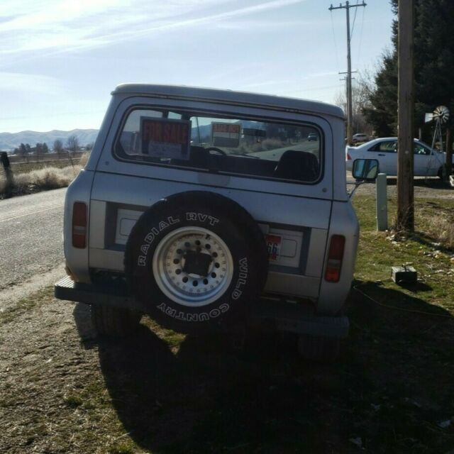 International Harvester Scout 1974 image number 3