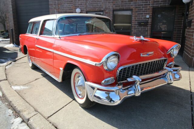 Chevrolet Bel Air/150/210 1955 image number 28