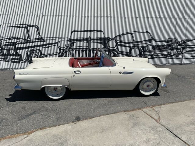 Ford Thunderbird 1955 image number 14