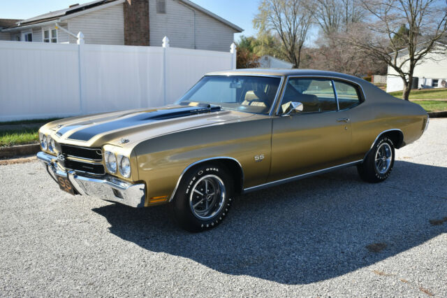 Chevrolet Chevelle 1970 image number 4