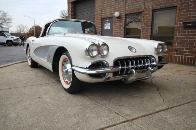 Chevrolet Corvette 1958 image number 31