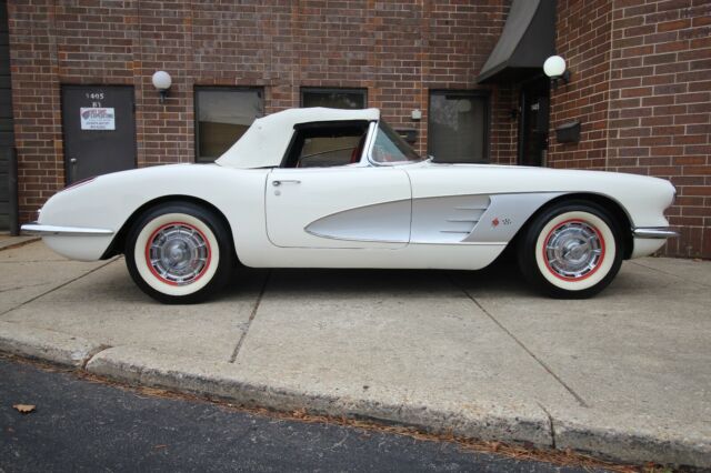 Chevrolet Corvette 1958 image number 5