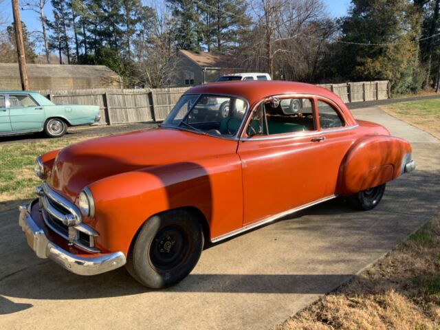 Chevrolet Styleline Deluxe 1949 image number 0