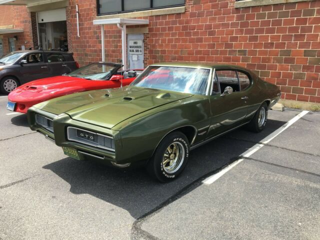 Pontiac GTO 1968 image number 21