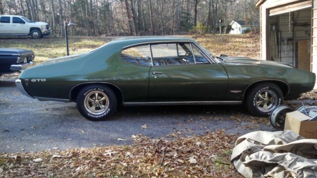 Pontiac GTO 1968 image number 23