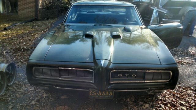 Pontiac GTO 1968 image number 25