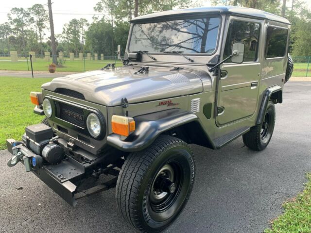 Toyota Land Cruiser 1976 image number 2