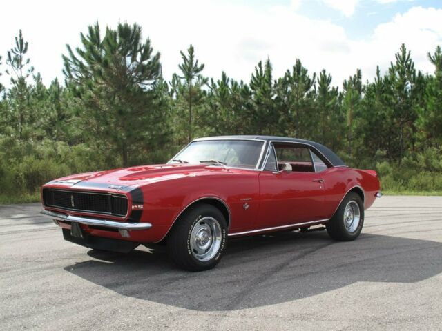 Chevrolet Camaro 1967 image number 24