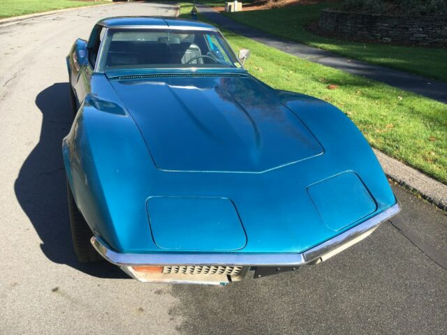 Chevrolet Corvette 1972 image number 0