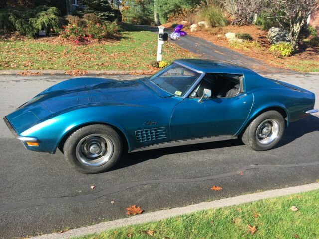 Chevrolet Corvette 1972 image number 1