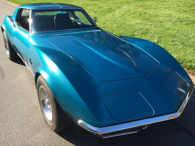 Chevrolet Corvette 1972 image number 10