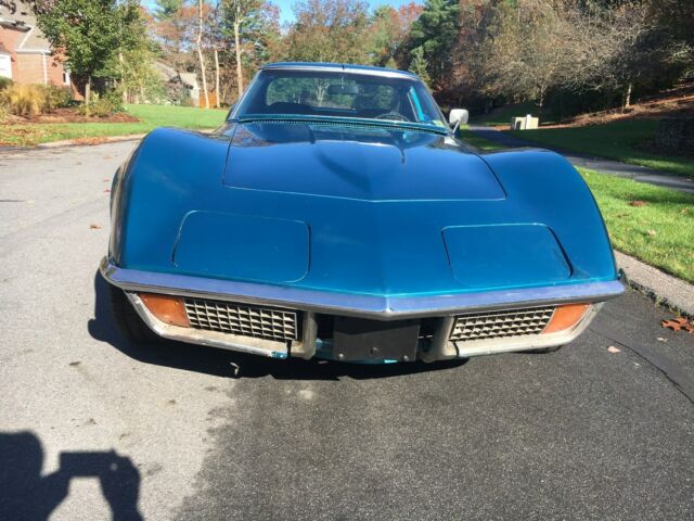 Chevrolet Corvette 1972 image number 25