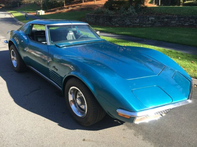 Chevrolet Corvette 1972 image number 26