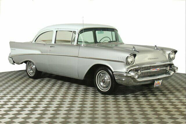 Chevrolet Bel Air/150/210 1957 image number 27