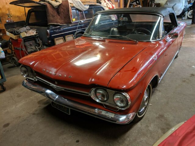 Chevrolet Corvair 1964 image number 0