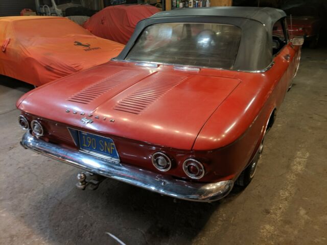 Chevrolet Corvair 1964 image number 25