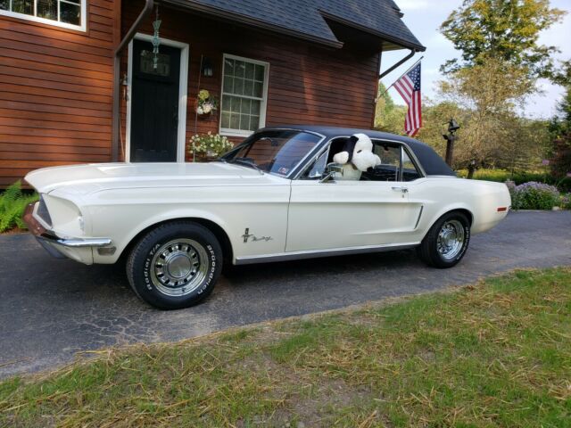 Ford Mustang 1968 image number 0