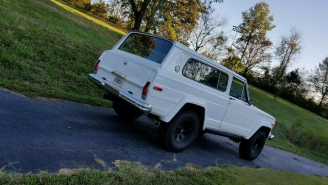 Jeep Cherokee 1978 image number 16